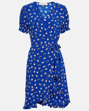 Diane von Furstenberg Duncan Dress By Diane Von Furstenberg - Blue