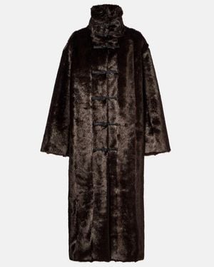 Rohe Abrigo Oversized - Negro