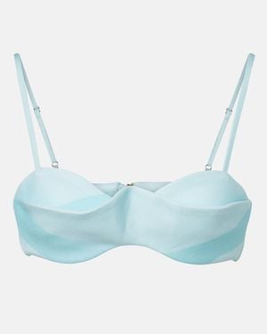 LEO LIN Julia Bra Top - Blue