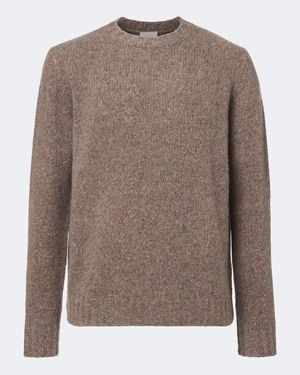 Allude Pullover Aus Kaschmir - Braun