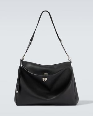 Balenciaga Crossbody Bag Rodeo Aus Leder - Schwarz