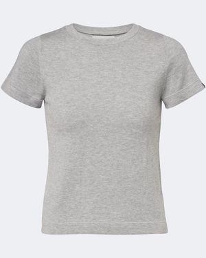 Extreme Cashmere N°292 America Cotton And Cashmere T-Shirt - Grey