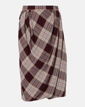 Vivienne Westwood Midi Skirts - Brown