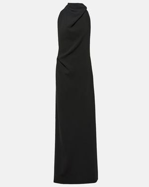 Proenza Schouler Crepe Maxi Dress - Black
