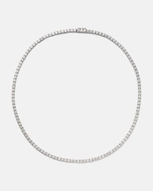 Anita Ko Hepburn Large 18Kt Choker With Diamonds - White