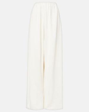 FFORME Dayne Wide-Leg Pants - White
