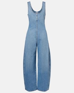 Alaïa Denim Jumpsuit - Blue