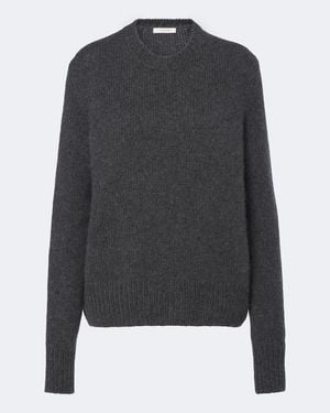 The Row Pullover Pato Aus Kaschmir - Grau