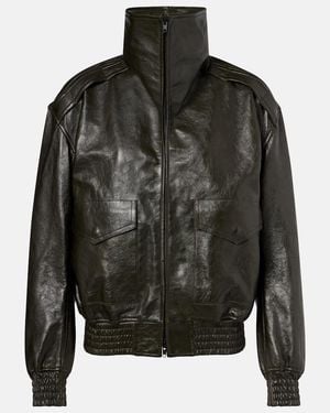 Phoebe Philo Leather Jacket - Black