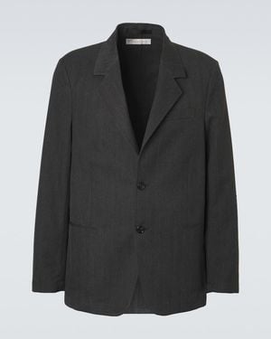 Our Legacy Blazer Unconstructed Ceremony - Schwarz