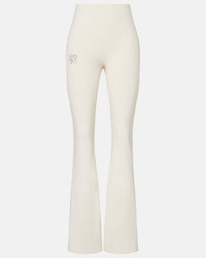 Loewe X On Flared Leggings - White
