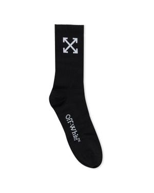 Off-White c/o Virgil Abloh Arrow Mid Calf Socks - Black