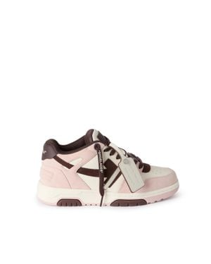 Off-White c/o Virgil Abloh Out Of Office Trainers - Multicolour