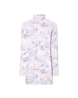 Off-White c/o Virgil Abloh Serenity Short Dress - White