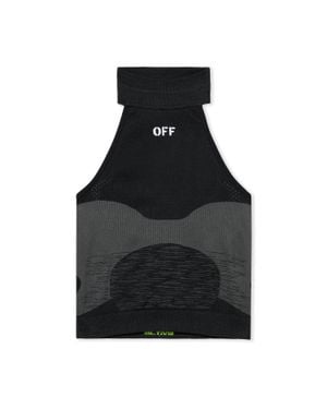 Off-White c/o Virgil Abloh Racing Seamless Top - Black