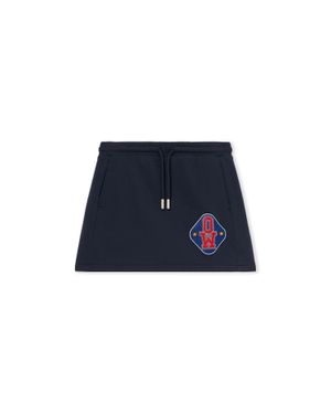 Off-White c/o Virgil Abloh Royal Patch Sweatskirt - Blue