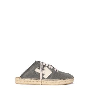 Off-White c/o Virgil Abloh Espadrillas Arrow - Multicolore