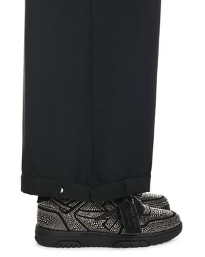 Off-White c/o Virgil Abloh Full Strass Out Of Office - Black
