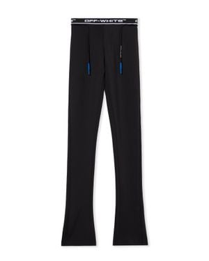 Off-White c/o Virgil Abloh Logoband Split Leggings - Black