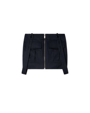 Off-White c/o Virgil Abloh Co Straps Cargo Mini Skirt - Black