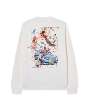 Off-White c/o Virgil Abloh Fresco Arrow Sweatshirt - White