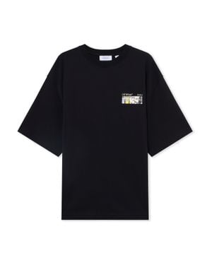 Off-White c/o Virgil Abloh Industrial Arrow Skate T-Shirt - Black