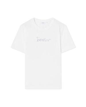 Off-White c/o Virgil Abloh City Nature Regular T-Shirt - White