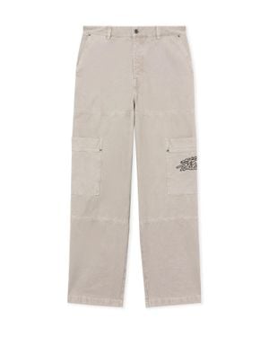 Off-White c/o Virgil Abloh Script Cargo Trousers - White