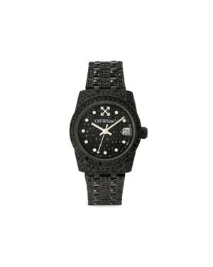 Off-White c/o Virgil Abloh "Discreet" Watch - Black