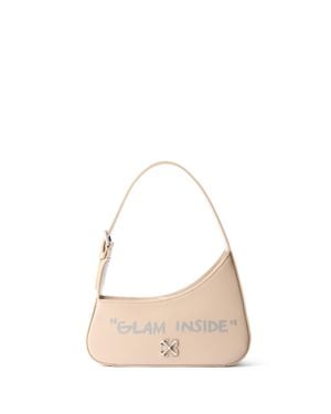 Off-White c/o Virgil Abloh Jitney Shoulder Quote - Natural