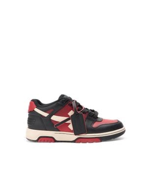 Off-White c/o Virgil Abloh Out Of Office Trainers - White