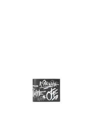 Off-White c/o Virgil Abloh Logo Bifold Wallet - White