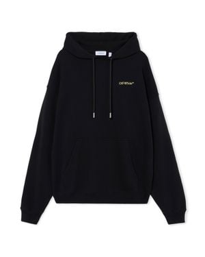 Off-White c/o Virgil Abloh Bolt Arrow Hoodie - Black