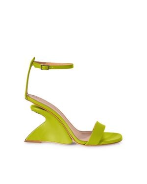 Off-White c/o Virgil Abloh Jug Wedge Sandal - Yellow