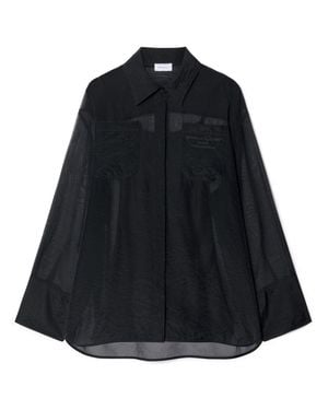 Off-White c/o Virgil Abloh Roxy Dress - Black