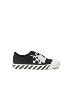 Off-White c/o Virgil Abloh Vulcanized Undercut Trainers - White