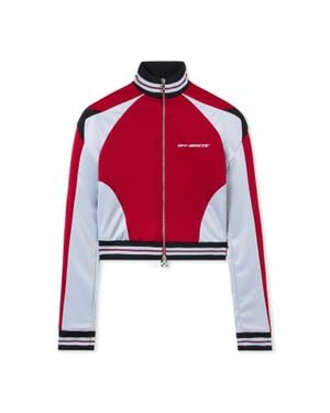 Off-White c/o Virgil Abloh Track Star Jacket - Red