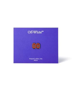 Off-White c/o Virgil Abloh Zero-Zero Dubrae Charm - Blue