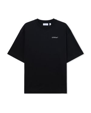 Off-White c/o Virgil Abloh Half Arrow Skate T-Shirt - Black