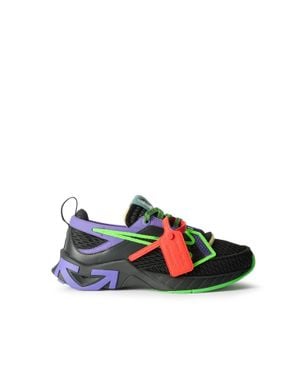 Off-White c/o Virgil Abloh Space Memo Trainers - Blue