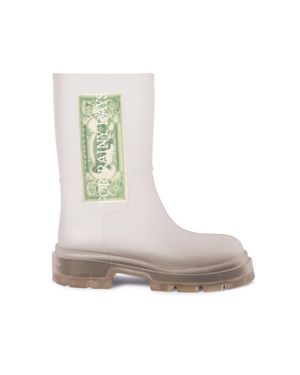 Off-White c/o Virgil Abloh Rain Boots for Men | Lyst display picture 1