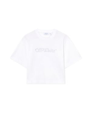 Off-White c/o Virgil Abloh City Nature Arrow Crop Tee - White
