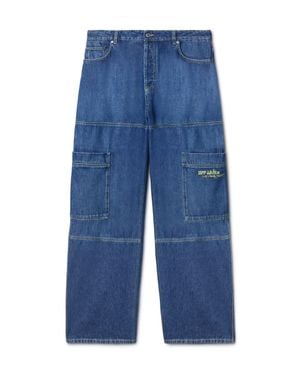 Off-White c/o Virgil Abloh Jeans - Blue
