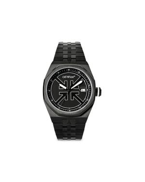 Off-White c/o Virgil Abloh "No Grid" Watch - Black