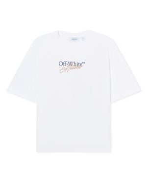 Off-White c/o Virgil Abloh Milano City Garments Skate T-Shirt - White