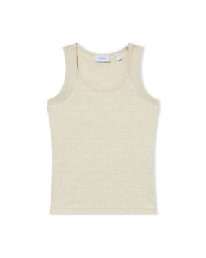 Off-White c/o Virgil Abloh Terry Off Tank Top - White
