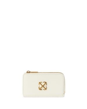 Off-White c/o Virgil Abloh Jitney Zipped Card Case - White
