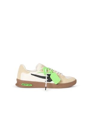 Off-White c/o Virgil Abloh End Of Play Trainers - Green