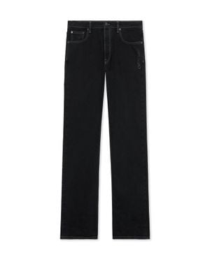 Off-White c/o Virgil Abloh Half Arrow Slim Relaxed Jeans - Black