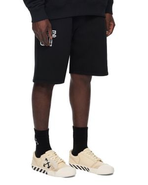 Off-White c/o Virgil Abloh Vulcanized Undercut Sneakers - Black
